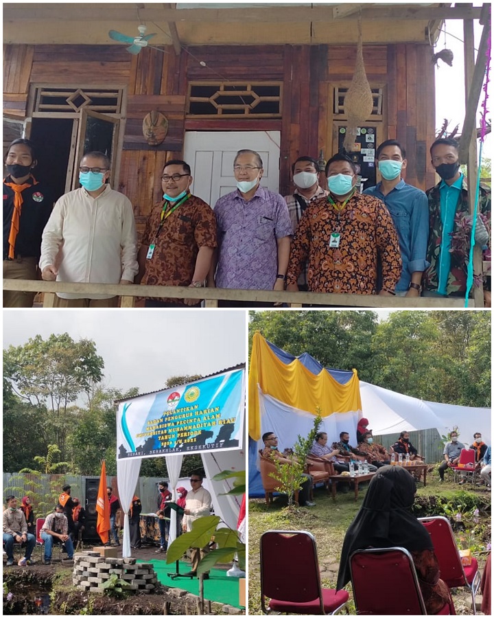 Milad ke-8, Rektor dan Warek UMRI Lantik Pengurus Sekretariat UKM Mapala