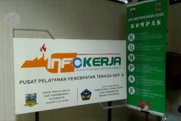 Indef: Lowongan Kerja di Situs Pencari Kerja Berkurang