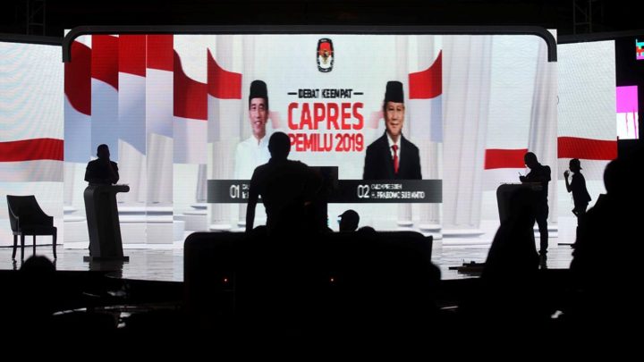 Malam Ini Debat Keempat, Capres Dilarang Menyerang Personal