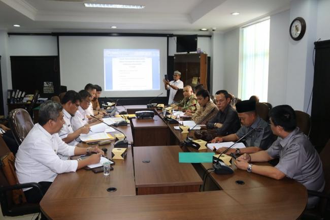 Komisi IV Undang Dinas Perkim Hearing Bahas KUA-PPAS RAPBD 2020
