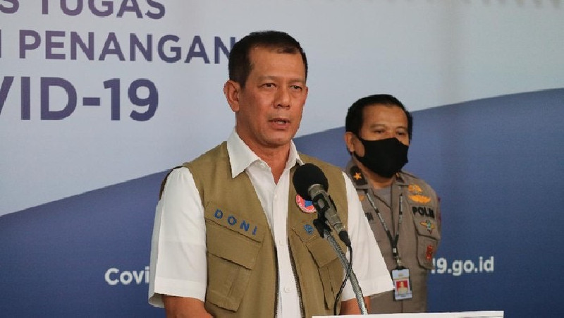 Satgas: Di rumah pun Jangan Pikir Aman dari Covid-19 