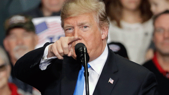 Kicauannya Dilabeli Twitter, Trump Ancam Tutup Media Sosial