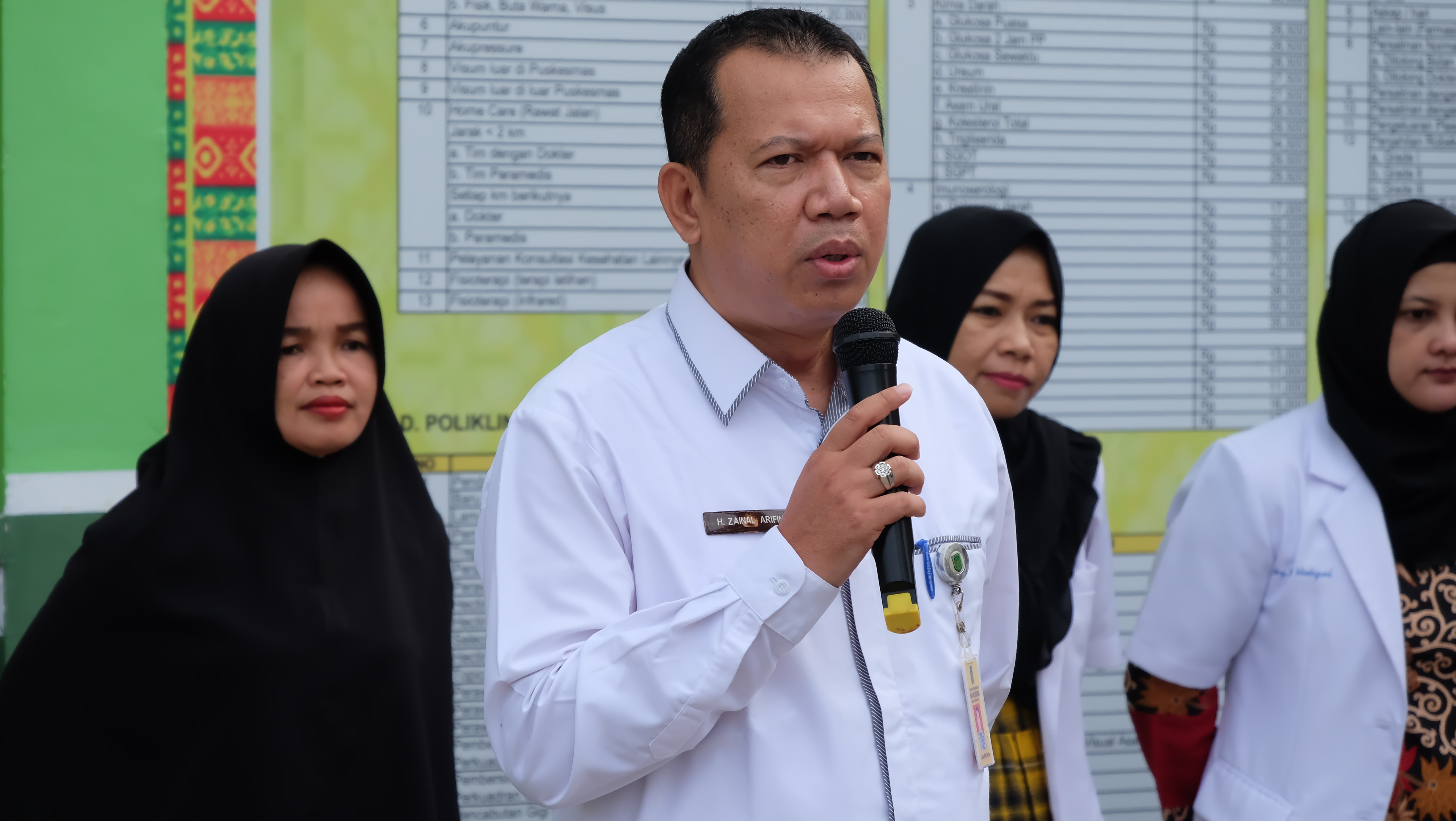 Pasca Terungkap Kasus Covid-19, Tahanan Sel Mapolres Inhil Lakukan Test Swab