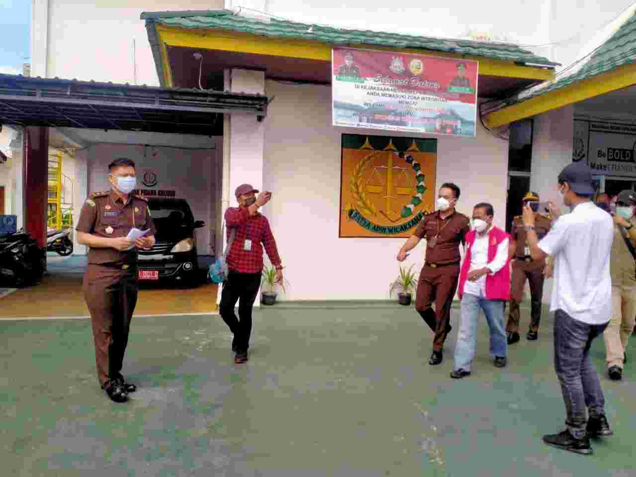 Mantan Kades di Meranti Ditahan, Diduga Tilap Dana Desa