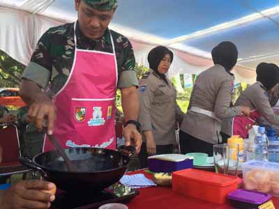Pemkot Pekanbaru-PLN UP3 Gelar Lomba Memasak Gunakan Kompor Induksi