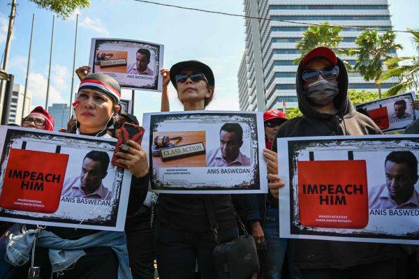 Aksi Demo Pembelaan Terhadap Gubernur DKI Berujung Laporan Polisi