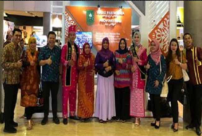 Ikut Ekspo di Bali dan Jakarta, Dinas Pariwisata Riau Raih Juara I