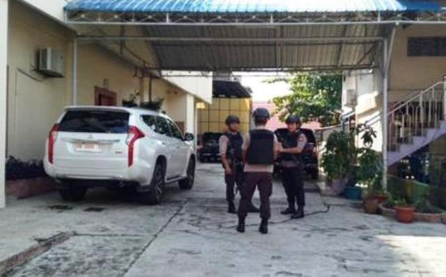 KPK Geledah Rumah Pengusaha Dedi Handoko Terkait Kasus Suap Bupati Bengkalis