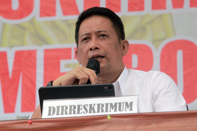 Ngaku Bunuh Editor Metro TV, Tetapi Polisi Lepaskan Lagi Pria Asal Riau Ini