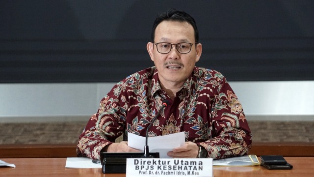 Di Tengah Pandemi Covid-19, Dirut BPJS Kesehatan Terpilih Jadi CEO Terbaik