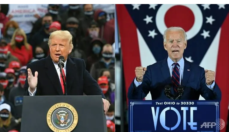 Poling Sementara Pemilu AS, Joe Biden Masih Ungguli Donald Trump