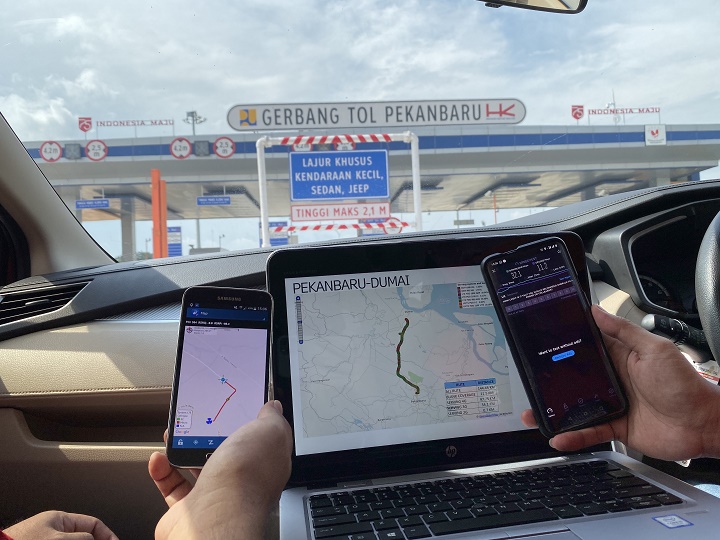 Jelang Pengoperasian Tol Pekanbaru - Dumai, Jaringan Telkomsel Siap Berikan Kenyamanan Komunikasi