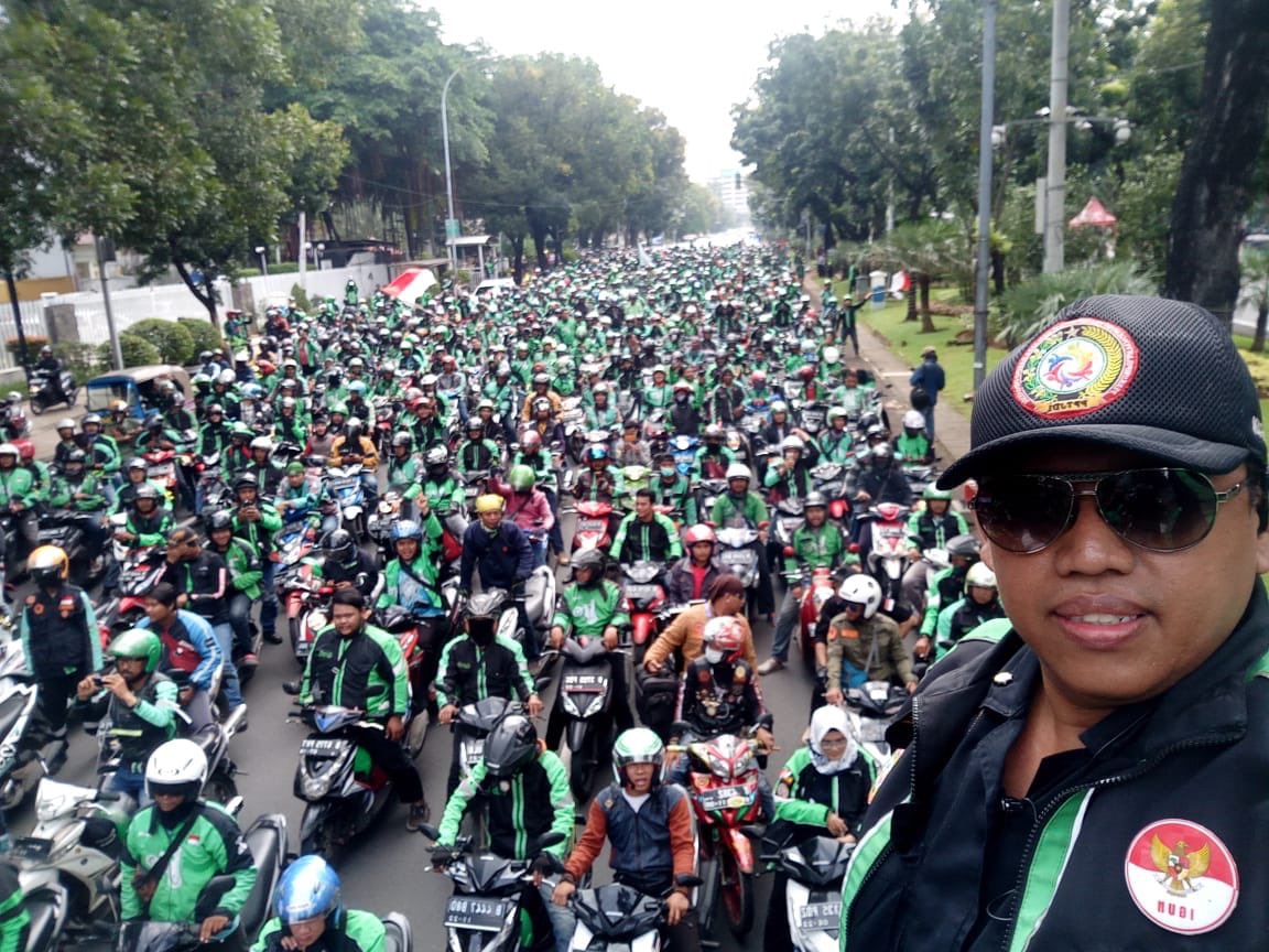 Setelah Ditemui Pejabat Kemendagri, Ojol Jamin Tak Demo ke Istana