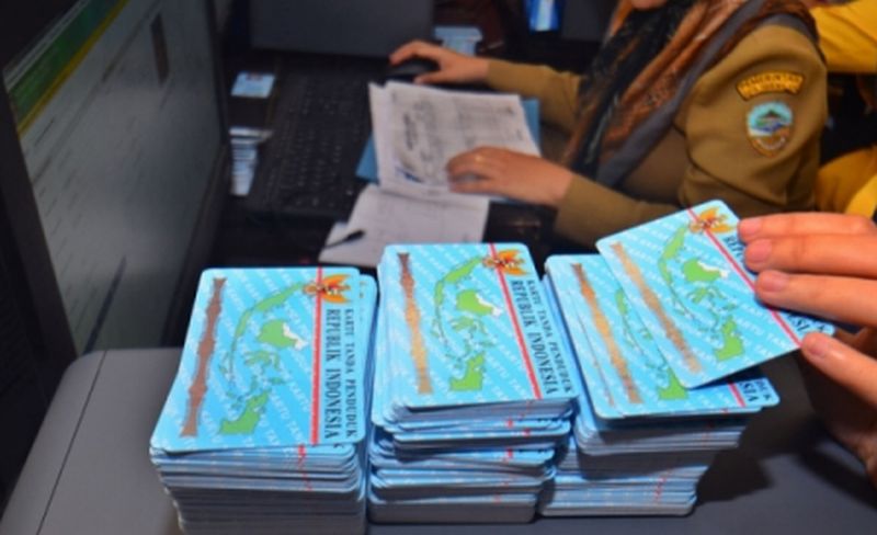 e-KTP Belum Tercetak, Silahkan Melapor
