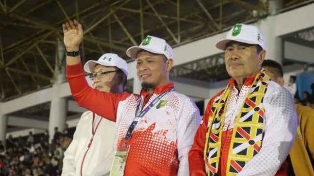 DPRD Riau Hadiri Pembukaan Porprov X Kuansing