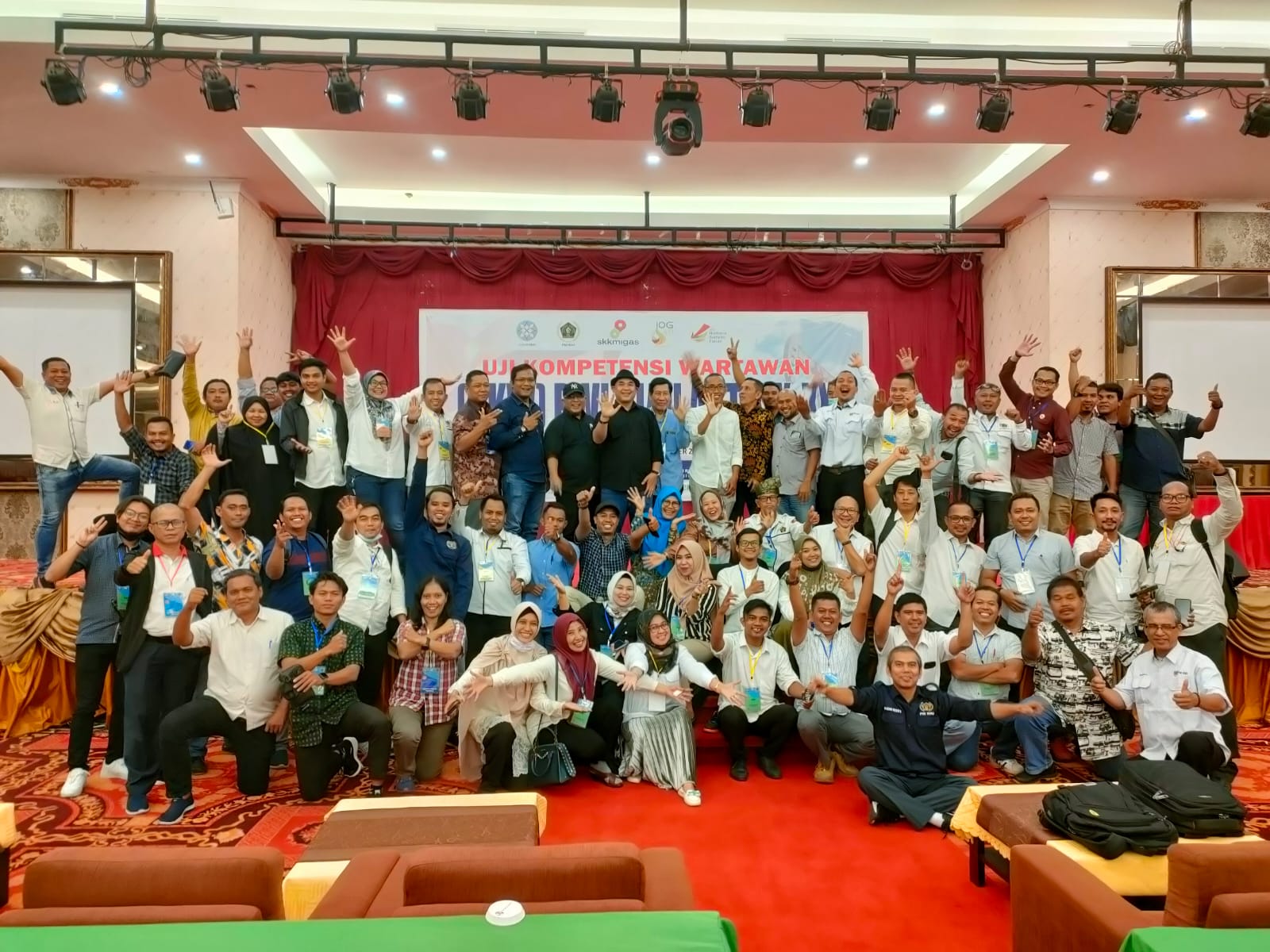 UKW PWI Riau Angkatan XIX-XX Berakhir, 50 Peserta Dinyatakan Kompeten