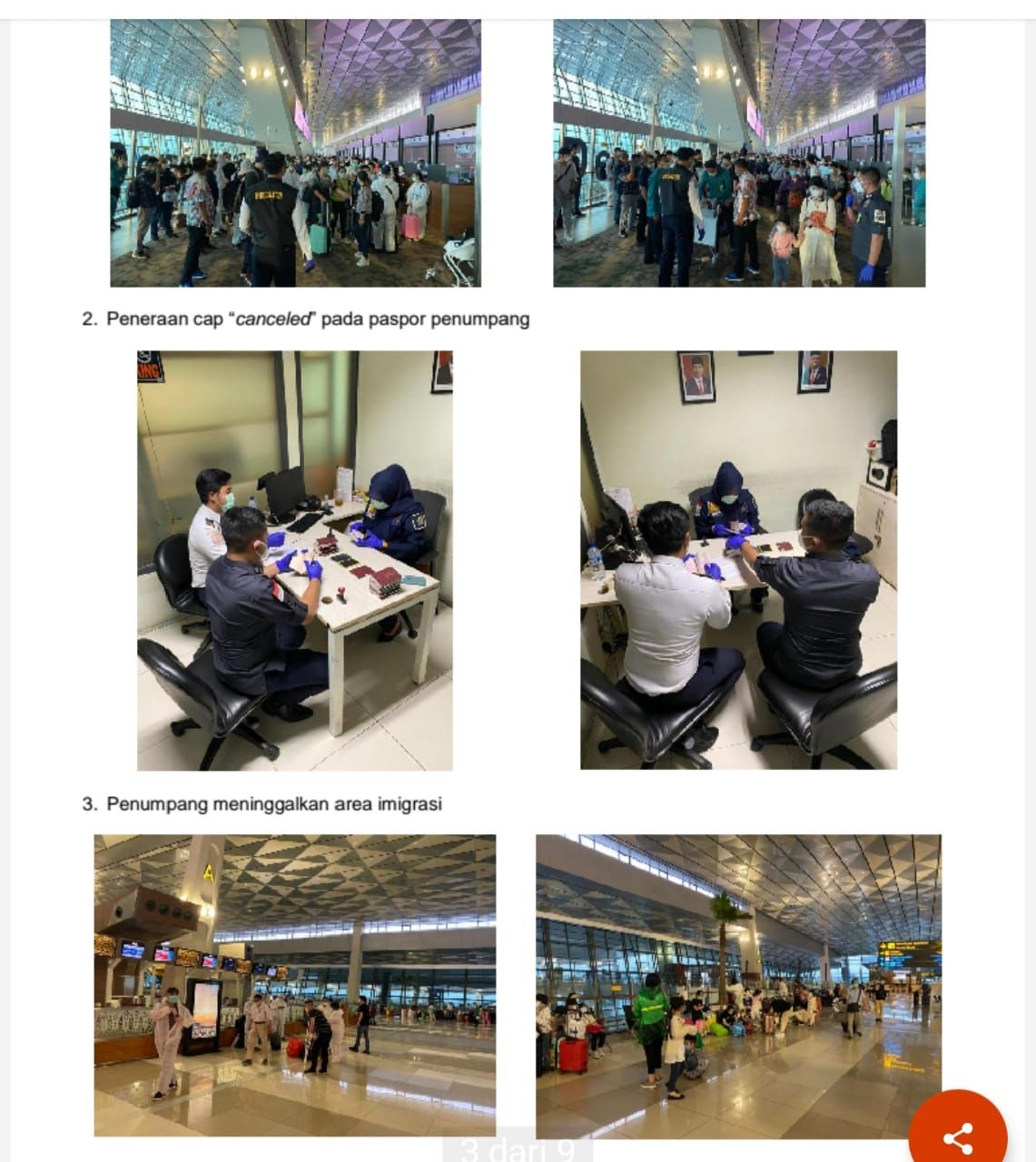 Ditolak Negaranya, 208 WN China Tertahan di Bandara Soekarno-Hatta