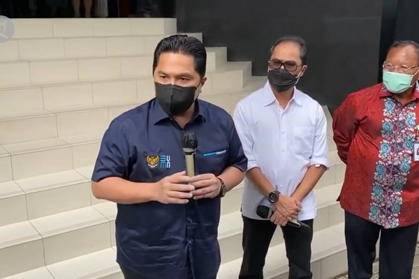 Erick Thohir Tegaskan Vaksin Corona yang Didatangkan Terdaftar di WHO 