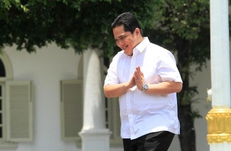 Hari Pertama Erick Thohir Bertugas di BUMN: Saya Siap Dicopot Jika Kinerja Tidak Bagus