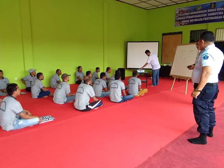 Warga Binaan Rutan Sawahlunto Diberi Pendidikan untuk Kejar Paket B dan C