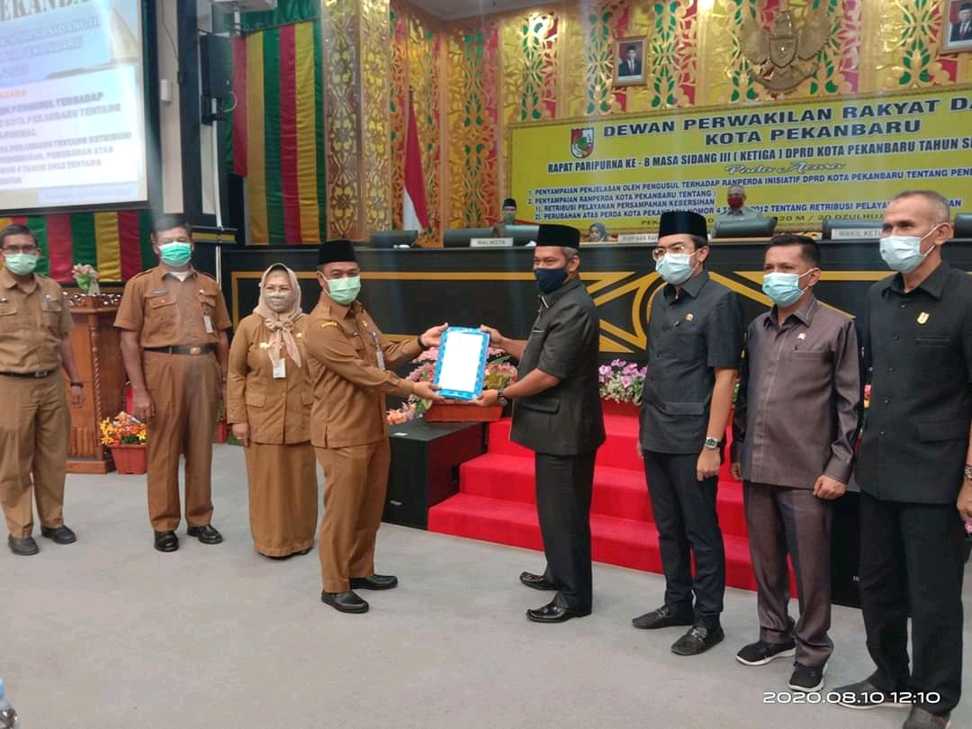 Selain Ajukan Ranperda Inisiatif, DPRD Pekanbaru Bakal Revisi Ranperda Retribusi Kebersihan dan Kesehatan