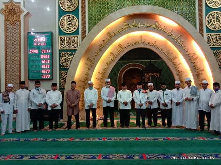 Wawako Pekanbaru Hadiri Doa dan Zikir Tahun Baru 1442 H
