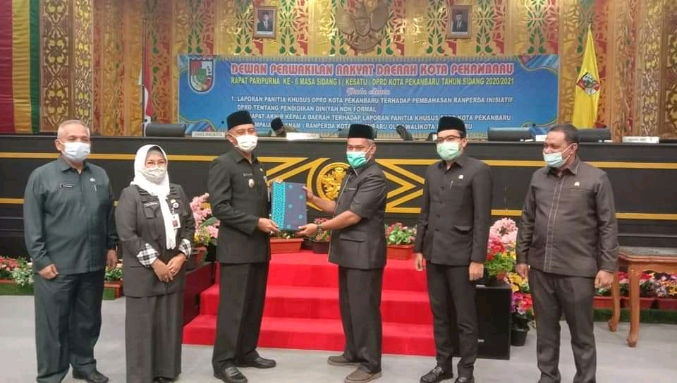 Tahniah, DPRD Pekanbaru Sahkan Perda Inisitiaf Pendidikan Diniyah Non Formal