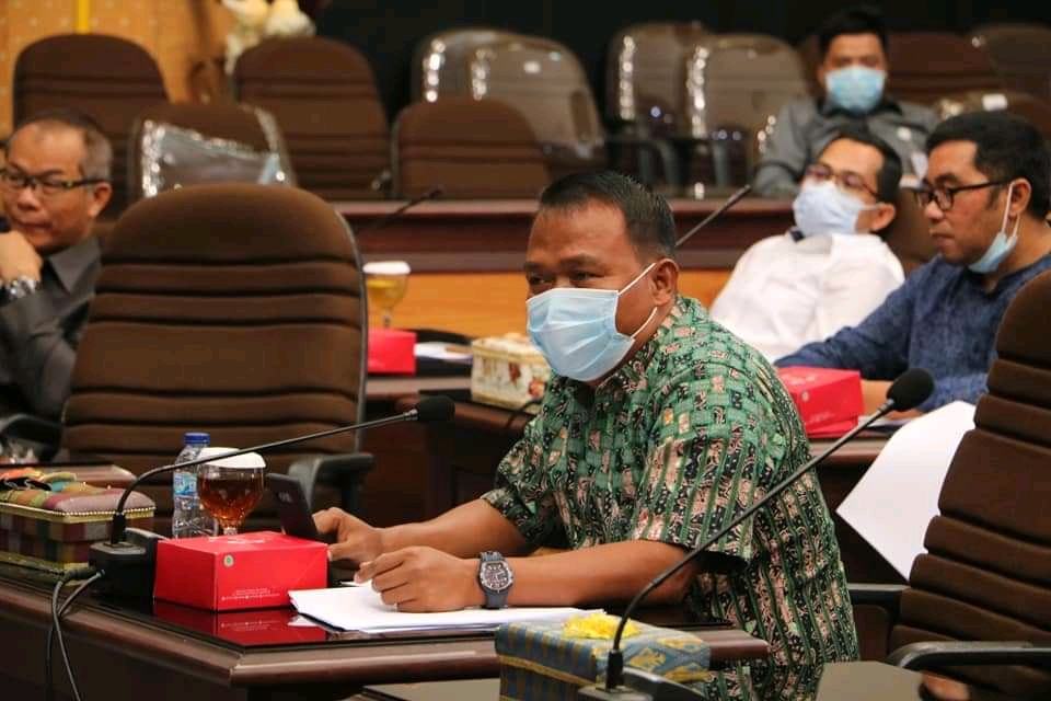 Aidil Amri Himbau Warga Dibantaran Sungai Siak Waspada