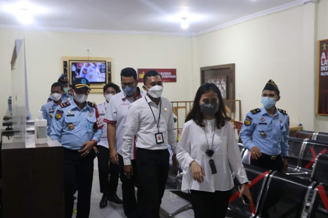 Ini Pesan TPN Kemenpan-Rb Saat Kunjungi Rutan Pekanbaru