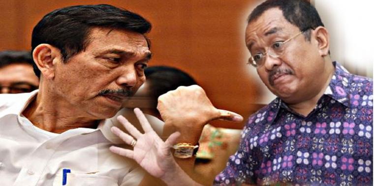 Sebut Luhut Hanya Pikir Uang, Said Didu Kirim Surat Klarifikasi
