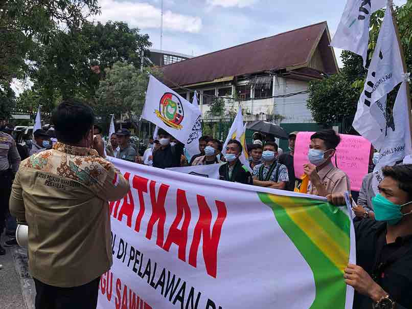 Masyarakat Pulau Mendol Desak Kepala BPN Cabut HGU PT. TUM