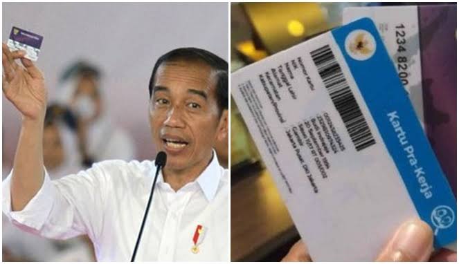Kartu Pra Kerja Andalan Jokowi Resmi Diluncurkan, Ini Waktu Pendaftarannya