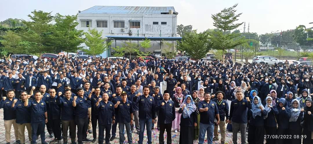 UMRI Terjunkan 1.382 Mahasiswa KKN, Rektor: Mahasiswa KKN UMRI Harus Hebat