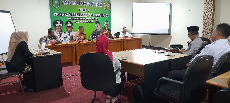 FKDM Riau Gelar Forum Diskusi Tentang Politik, Pertahanan dan Keamanan 