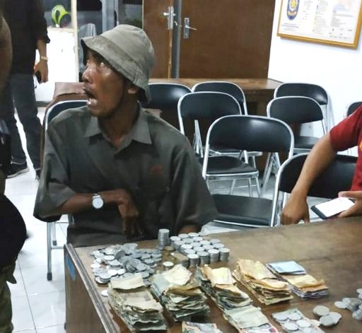 Polisi Tangkap Pengemis Kaya Raya, Tabungan Rp 900 Juta