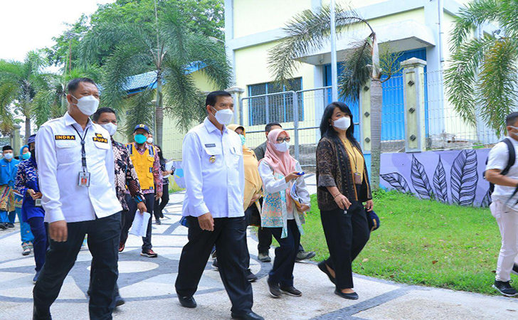 Keren! Pemko Pekanbaru Tata Kawasan Kumuh Tepi Sungai Siak Jadi Lokasi Wisata