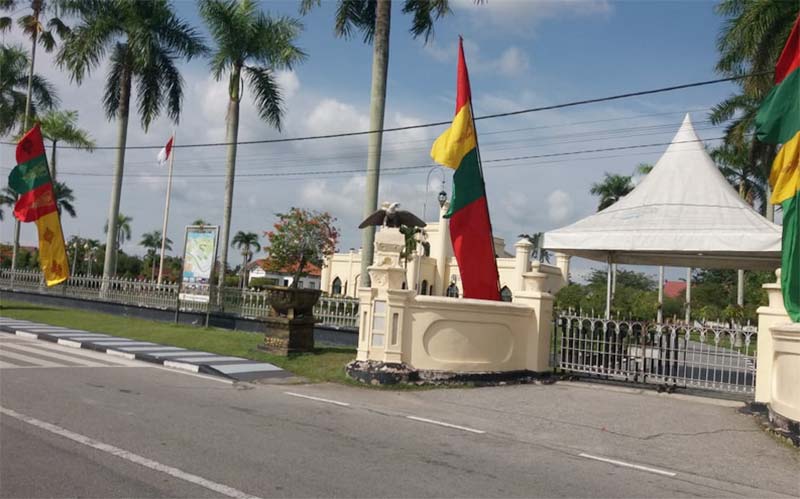 Seluruh Tempat Wisata di Kabupaten Siak Tutup Sementara 