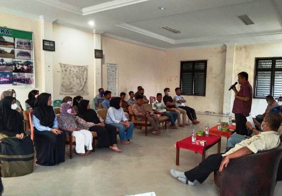 PT. Arara Abadi Sinar Mas Forestry Salurkan Beasiswa Pada Mahasiswa Sakai