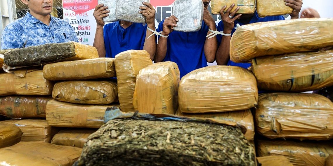 Polrestabes Medan Berhasil Amankan 169 Kg Ganja Asal Aceh