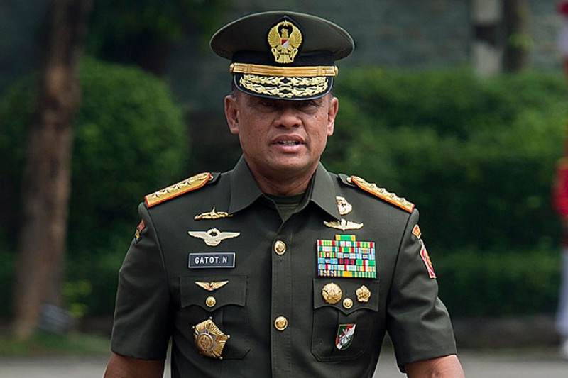 Anggota TNI Jadi Tersangka Kasus Makar, Gatot Nurmantyo: Tuduhan yang Menyakitkan
