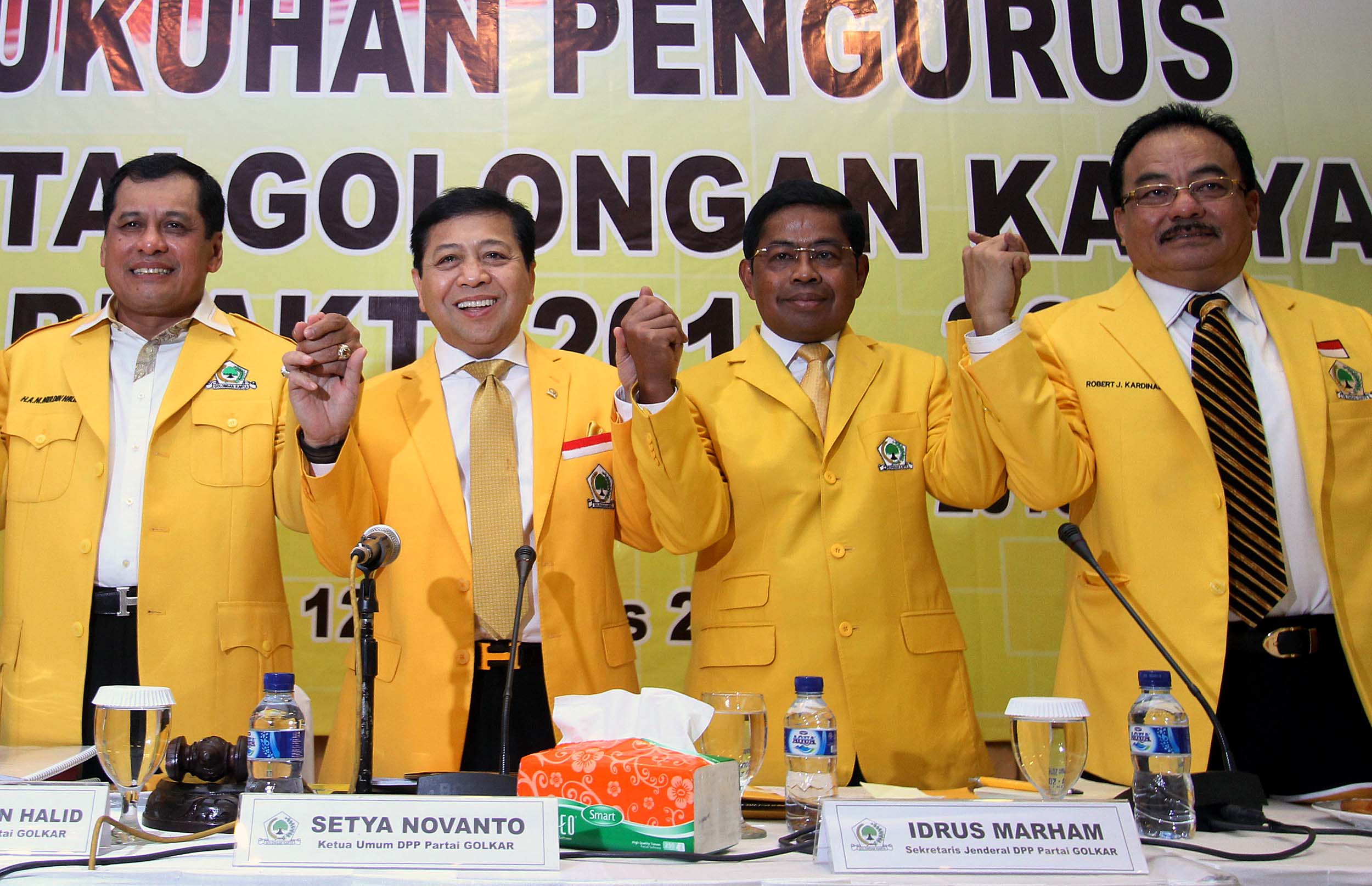 LSI: Golkar Terancam tidak Masuk Dua Besar di Pemilu 2019