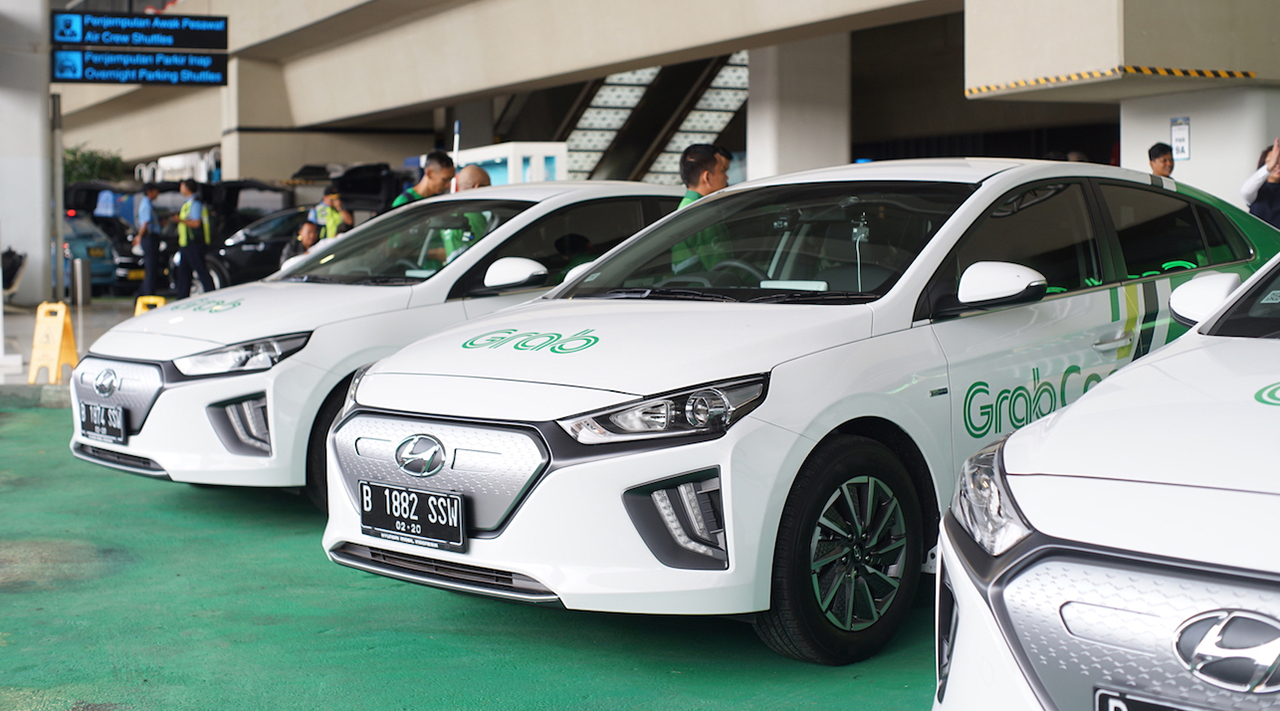 Grab Indonesia Operasikan 5.000 Kendaraan Listrik Tahun ini