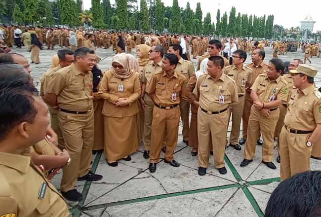 Arahan Akhir Tahun, Gubri Singgung Narkoba dan Kedispilinan Pegawai