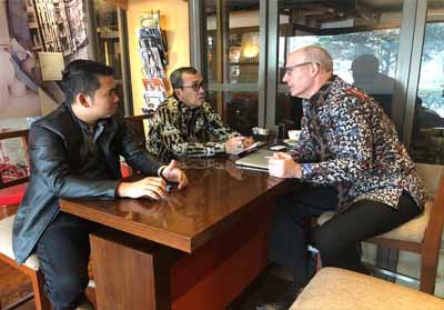 Kamar Dagang Amerika Serikat Siap Majukan Industri Ekonomi Kreatif di Riau