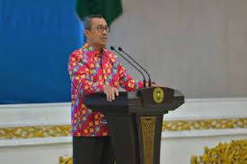 Bertemu Kepala Kemenkumham Riau, Gubri Bahas Pelabuhan Internasional Dumai