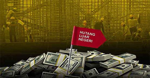 Utang Luar Negeri Indonesia Naik Jadi Rp 5.858 Triliun per Oktober 2020
