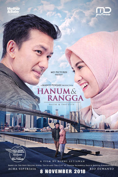 Hanum dan Rangga, Film Berlatar Belakang Kota New York