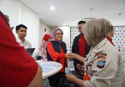 Peringati Hari Pelanggan 2019, Manajemen Telkomsel Hadir Layani Pelanggan di GraPARI