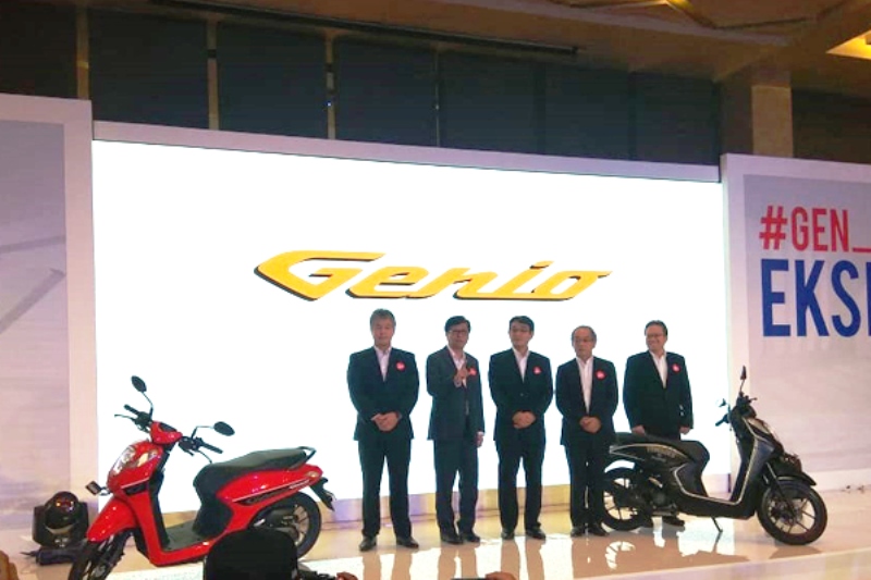 New Honda Genio Resmi Meluncur di Indonesia