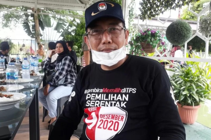 Ketua Positif Covid, KPU Akui Pilkada Berisiko Jika Dilanjut